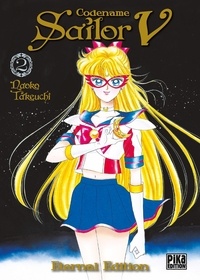 Naoko Takeuchi - Codename Sailor V Tome 2 : Eternal Edition.