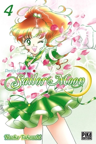 Naoko Takeuchi - Sailor Moon Tome 4 : .