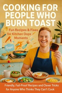 Cooking for People Who Burn Toast: Fun Recipes &amp; Fixes for Kitchen Oops Moments