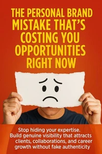 The Personal Brand Mistake That's Costing You Opportunities Right Now