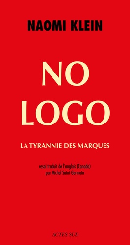 No logo. La tyrannie des marques