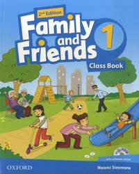 Naomi Simmons - Family and Friends 1 - Class Book. 1 CD audio