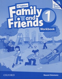 Naomi Simmons - Family and Friends 1 - Workbook.
