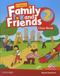Naomi Simmons - Family and friends 2 - Class Book. 1 Cédérom