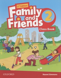 Naomi Simmons - Family and Friends 2 - Class Book.