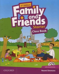 Naomi Simmons - Family and Friends Starter Class Book. 1 CD audio