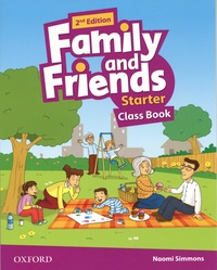 Naomi Simmons - Family and friends - Starter class book.