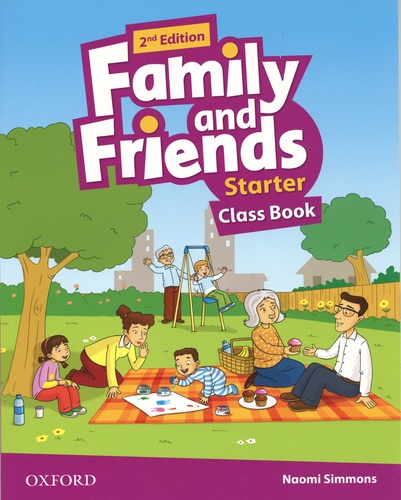Family and friends. Starter class book 2nd edition
