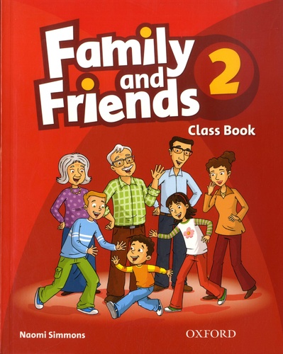 Family & Friends 2. Class Book