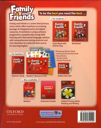 Family & Friends 2. Class Book