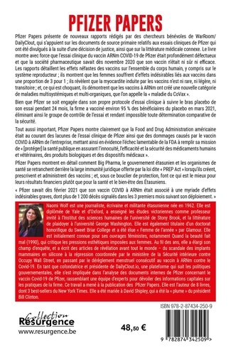 Pfizer papers. Les crimes de Pfizer contre l'humanité