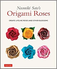 Naomiki Satô's origami roses