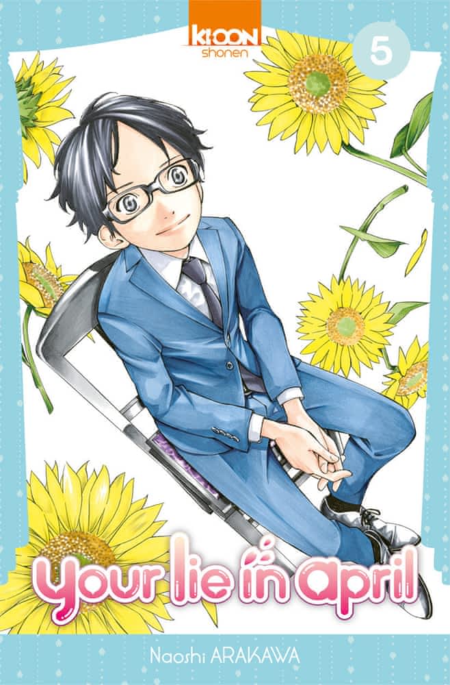 Your lie in April. 5