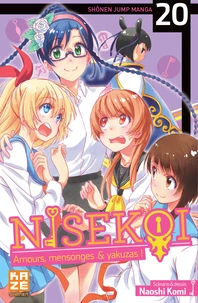 Nisekoi Tome 20