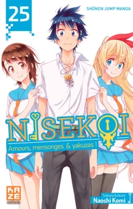Nisekoi Tome 25