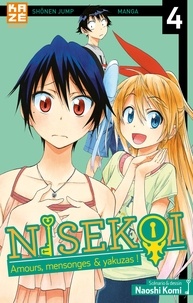 Naoshi Komi - Nisekoi Tome 4 : .
