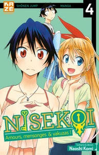 Nisekoi Tome 4