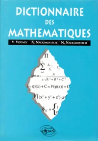 Dictionnaire des mathématiques