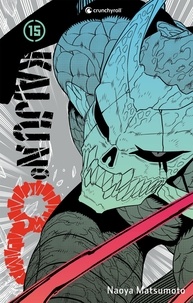 Naoya Matsumoto - Kaiju n°8 t15 - jaquette alternative.