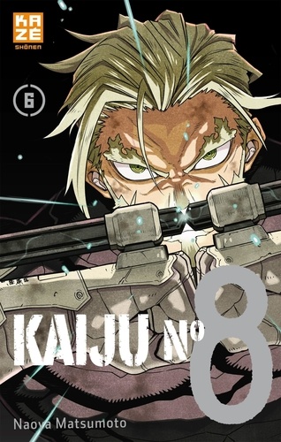 Kaiju n°8 Tome 6 Pack en 2 volumes. Avec un Livret découverte offert : 1er chapitre de Dandadan