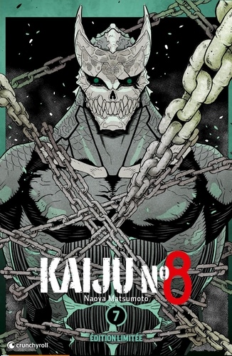 Kaiju n°8 Tome 7 Avec 2 planches de stickers, 1 ex-libris, et 1 marque-page en métal -  -  Edition limitée