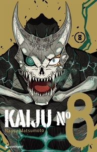 Naoya Matsumoto - Kaiju n°8 Tome 8 : .