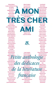 A mon très cher ami