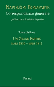 Correspondance générale