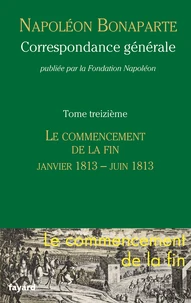 Correspondance générale