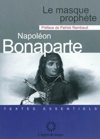 Napoléon Bonaparte - Le masque prophète.