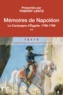Napoléon Bonaparte - Mémoires de Napoléon - Tome 2, La campagne d'Egypte 1798-1799.