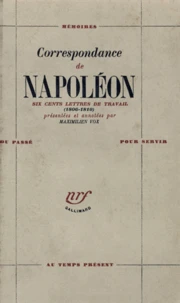 Correspondance de Napoléon