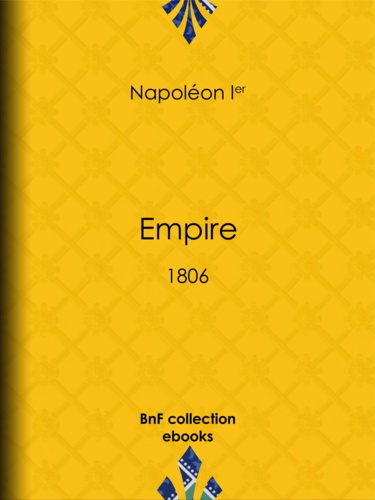 Empire. 1806