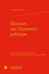 Discours sur l'économie politique