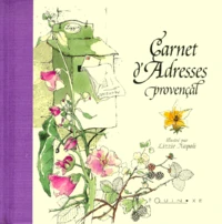 Carnet d'Adresses Provençal