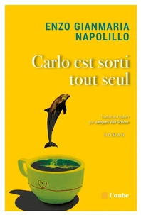 Carlo est sorti tout seul