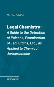 Legal Chemistry