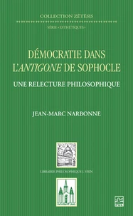 Démocratie dans l'Antigone de Sophocle