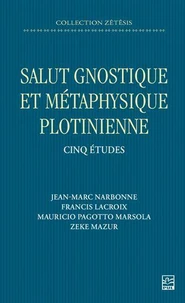 Salut gnostique et métaphysique plotinienne