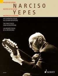 Narcisio Yepes - Les plus beaux morceaux de son répertoire - Maîtres de la guitare. guitar..