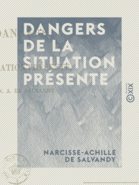 Narcisse-Achille de Salvandy - Dangers de la situation présente.