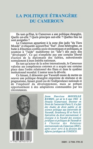 La politique étrangère du Cameroun