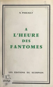 À l'heure des fantômes