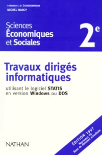 SCIENCES ECONOMIQUES ET SOCIALES 2NDE.