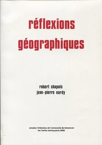 Réflexions géographiques