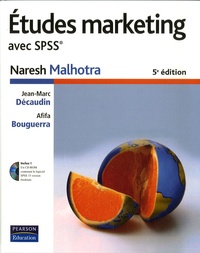 Naresh Malhotra - Etudes marketing avec SPSS. 1 Cédérom