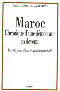 MAROC CHRONIQUE DUNE DEMOCRATIE EN DEVENIR. - 400 jours dune transition annoncée.pdf