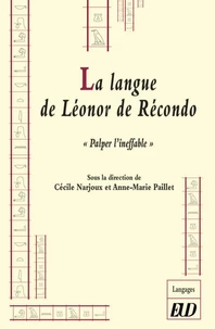 La langue de Léonor de Récondo