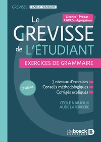 Le Grevisse de l'étudiant - Exercices de grammaire
