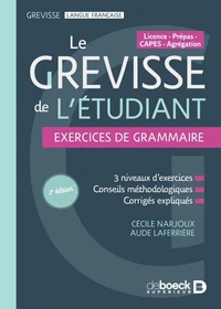 Le Grevisse de l'étudiant - Exercices de grammaire